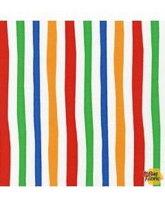 Dr. Seuss Celebrate Seuss: Stripe Adventure - Robert Kaufman ade-10792-267 adventure - 2.75 yards remaining