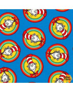 Dr. Seuss The Cat in the Hat: Cat in Circles - Robert Kaufman ade-18198-203 celebration