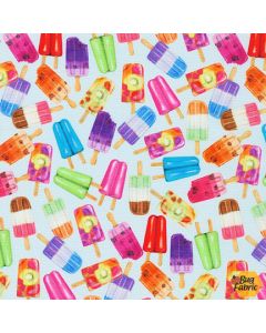 Sweet Tooth: Popsicle Blueberry -- Robert Kaufman amkd-19828-77