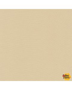 Kona Cotton Solids: Tan - Robert Kaufman k001-1369 - 2.5 yards remaining