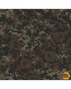Camo:  Digitized Camo Forest -- Robert Kaufman Fabric srk-20273-44 forest