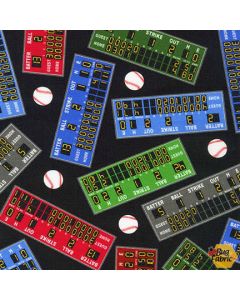 Sports Life: Baseball Scoreboard -- Robert Kaufman srkd-19134-205