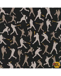 Sports Life: Baseball Silhouette-- Robert Kaufman srkd-19135-2