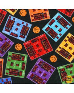 Sports Life: Basketball Scoreboard -- Robert Kaufman srkd-19138-205