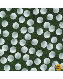 Sports Life: Golf Balls Grass -- Robert Kaufman srkd-19494-47 grass 