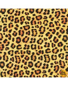 Animal Kingdom: Cheetah Wild -- Robert Kaufman srkd-19874-286 wild - 3 yards 6" + FQ remaining