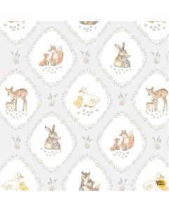 Our Little Adventure: Mothers and Babes Forest Patch Foam - Timeless Treasures Fabric kidz-cd4406 foam - presale July