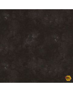 Solid-ish Watercolor Texture: Black -- Timeless Treasures kim-c6100 black 