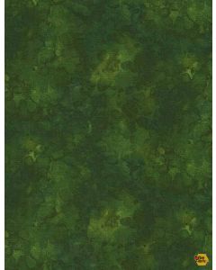 Solid-ish Watercolor Texture: Forest -- Timeless Treasures kim-c6100 forest