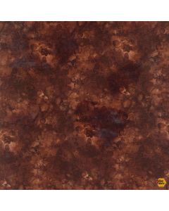 Solid-ish Watercolor Texture: Mocha -- Timeless Treasures kim-c6100 mocha