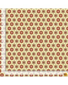 Kyoto Garden: Japanese Metallic Geo Pattern -- Timeless Treasures Fabrics kyoto-cm1676 cream 