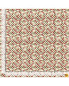 Kyoto Garden: Japanese Metallic Scalloped Pattern -- Timeless Treasures Fabrics kyoto-cm1677 cream 