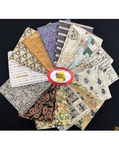 Eclectic Elements Laboratory by Tim Holtz: Fat Quarter Bundle (14 FQ's) - FreeSpirit Fabrics laboratoryFQ