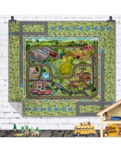 Let's Go! Diva 5 Quilt Kit - Clothworks letsdiva5
