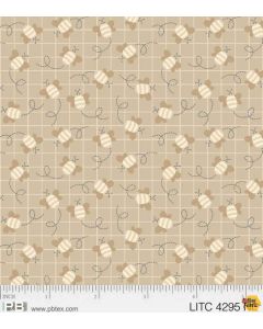Little Critters: Bees Tan -- P&B Textiles litc 4295ne