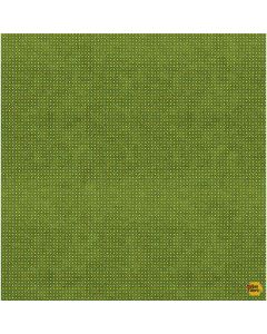 Lotus Garden: Asian Metallic Geo Dots - Timeless Treasures Fabric lotus-cm3669 green