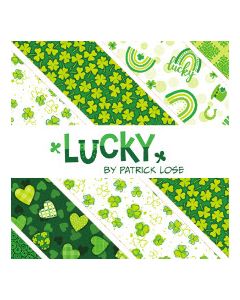 Lucky: FQ Bundle (9 FQ's + 1 panel) - Northcott/Patrick Lose Fabrics luckyFQ