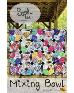 Pattern: Mixing Bowl Quilt Pattern -- Sweet Tea Pattern Co -- stpc-21-129