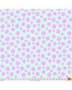 Tabby Road Deja Vu Tula Pink: Fur Ball Technomint MINKY - FreeSpirit Fabrics mktp001.technomint  - 2 yards 31" remaining