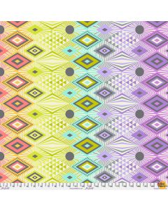 Tabby Road Deja Vu Tula Pink: Disco Lucy Prism MINKY - FreeSpirit Fabrics mktp003.prism