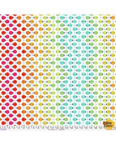True Colors Minky Tula Pink: Painted Ladies Glow MINKY - FreeSpirit Fabrics mktp006.glow