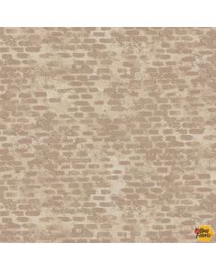 Diggers and Dumpers: Brickwork Beige -- Michael Miller CX9411-Beig-D -- 2 yards 22" + FQ remaining
