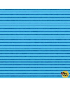 Under the Sea: Sail Away Stripe Blue -- Michael Miller Fabrics dc9565-blue-d