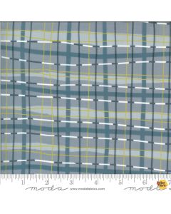 Lakeside Story: Plaid Blanket Lake Effect -- Moda Fabrics 13356-15 - 2 yards 32" remaining