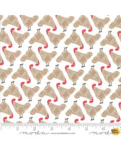 Farm Charm by Gingiber:  Chicken Little Cloud -- Moda Fabrics 48292-21 