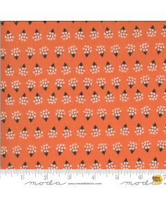 Dwell in Possibility: Tiny Bouquets Poppy -- Moda Fabrics 48314-11 - 3 yards 2" remaining