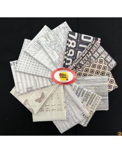 Monochrome by Tim Holtz: Fat Quarter Bundle (12 FQ's) - FreeSpirit Fabrics timmonochromeFQ