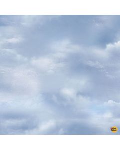 Nature: Misty Clouds - Timeless Treasures Fabric nature-cd3529 sky