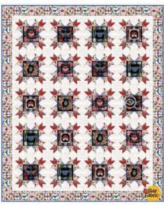 Nocturnal Creatures: Nocturnal Quilt Kit - FreeSpirit Fabrics nocturnalquilt