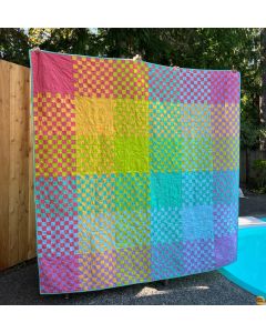 True Colors 2025 by Tula Pink: Norma Jean Space Sprinkles Quilt Kit (fabric only) - Bug Fabric normaspace