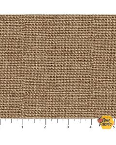 Cafe Culture: Burlap Texture Brown -- Northcott 24492-12