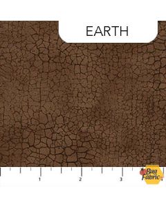 Crackle: Crackle Texture Earth -- Northcott 9045-36