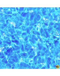 The Deep: Water Turquoise -- Oasis Fabrics 59-7861
