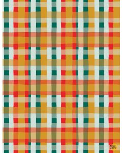 Cozy Holidays: Holiday Plaid Multi --  Timeless Treasures Fabrics Olivia-cd1405 multi