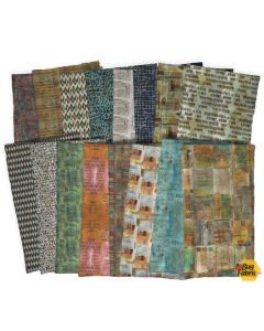 On Your Mark by Seth Apter: Half Yard Bundle (16 Half Yards) - FreeSpirit Fabrics onyourmarkhalf 