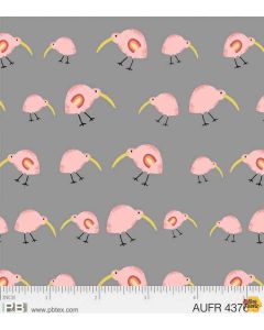 Aussie Friends: Ant Eaters / Kiwi Birds - P&B Textiles AUFR 4376 S