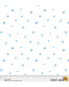 Deep Blue Sea: Bubbles Light Blue -- P&B Textiles 4836lb