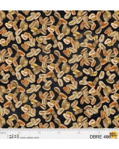 Deja Brew: Coffee Beans -- P&B Textiles 4867z