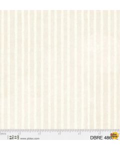 Deja Brew: Coffee Stripe Cream -- P&B Textiles 4869e