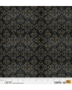 Deja Brew: Coffee Geometric -- P&B Textiles 4870z