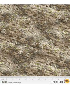 Endeering: Deer / Bark -- P&B Textiles 4333z