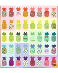 Daydreamer by Tula Pink: Pining For You Quilt Kit -- Free Spirit Fabric KITQTTP.PINING4U