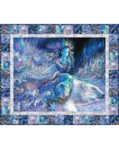 Polar Journey:  Polar Journey Quilt Kit -- 3 Wishes Fabrics polarjourneykit - 1 remaining