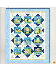 Paul's Pond: Paul's Storybook Quilt Kit -- Susy Bee paulstorybook 