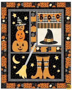 Pattern: Hocus Pocus Quilt Pattern -- Whimsical Workshop ptn2770