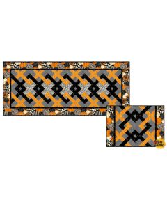 Candelabra: Intertwined Table Runner & Place Mat Kit -- Northcott Fabrics - 1 remaining
